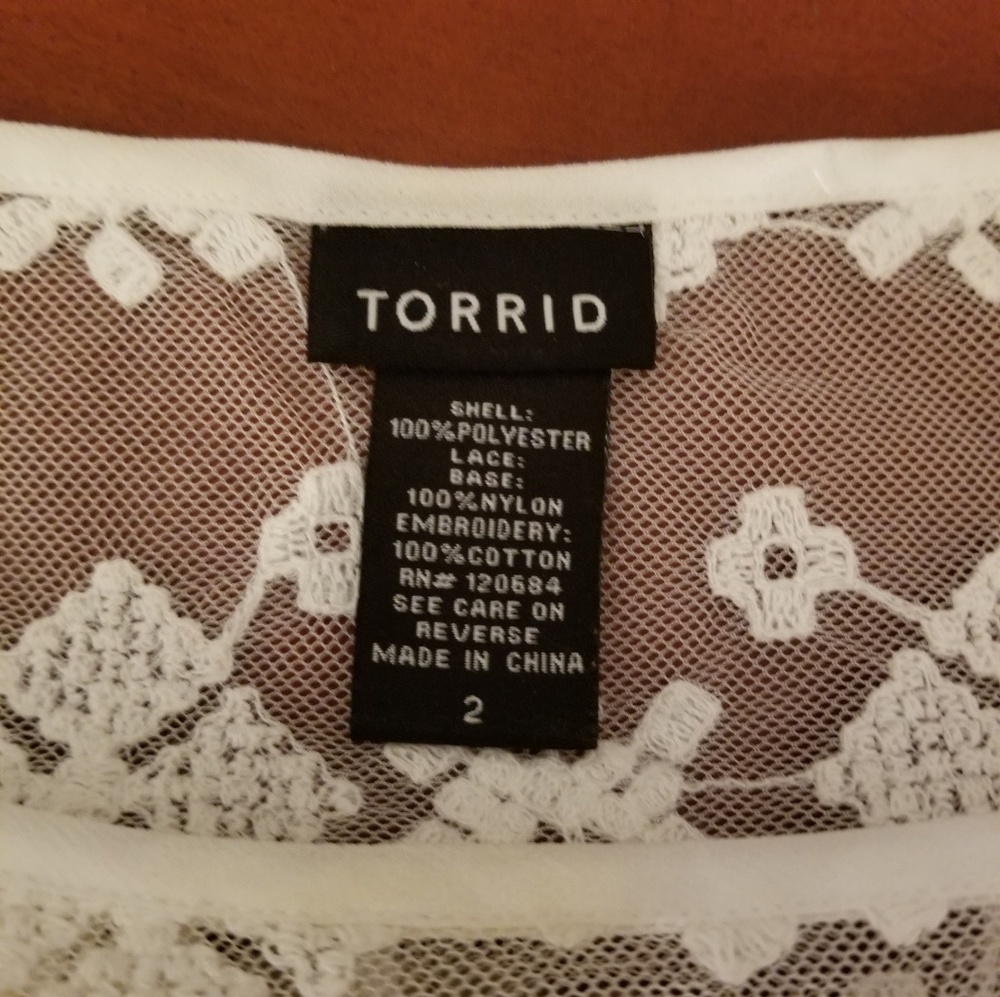 Torrid Top - Picture 4 of 6